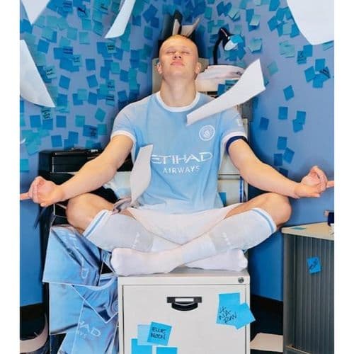 man city home kit 26/27 players version jersey