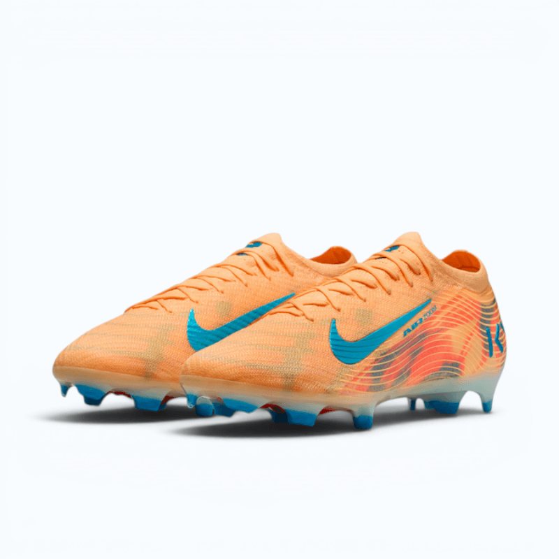 Nike Air Zoom Mercurial Vapor 14 Elite FG – Speed Football Boots (Orange Blue Multi)