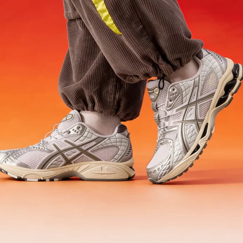 Asics Casual Shoes Comfortable Walking Sneakers Lightweight Non Slip Fashion Shoes 1203A761-102
