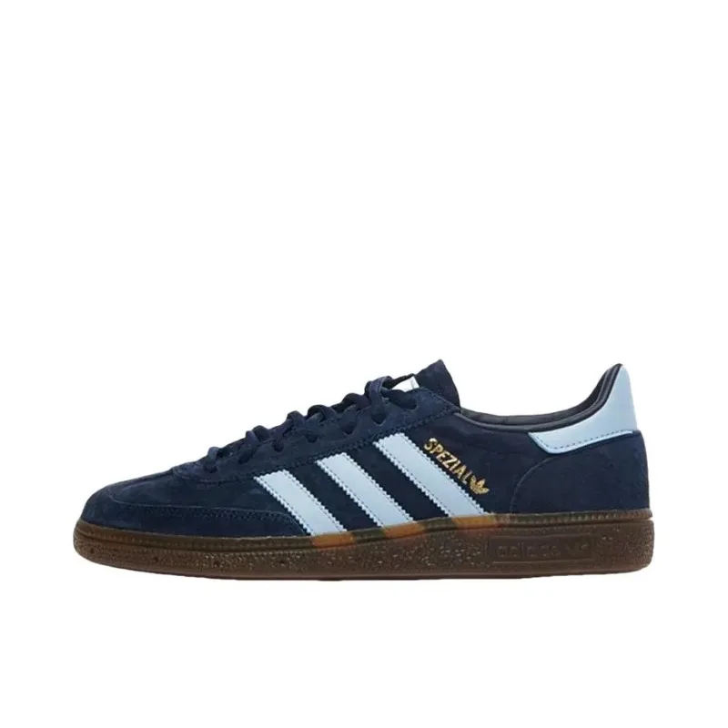 Adidas Originals Handball Spezial Classics Versatile Men Women Outdoor Sports Skateboarding Shoes Collegiate Navy BD7633 — image 1