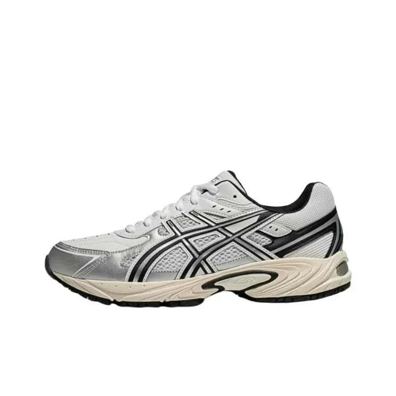 ASICS Gel-170TR: Comfortable, Versatile Low-Top Casual Running Shoes Unisex, White and Black 1023A054-116