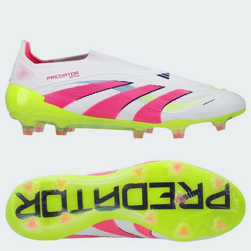 Adidas Predator Elite FT - White/Green/Pink