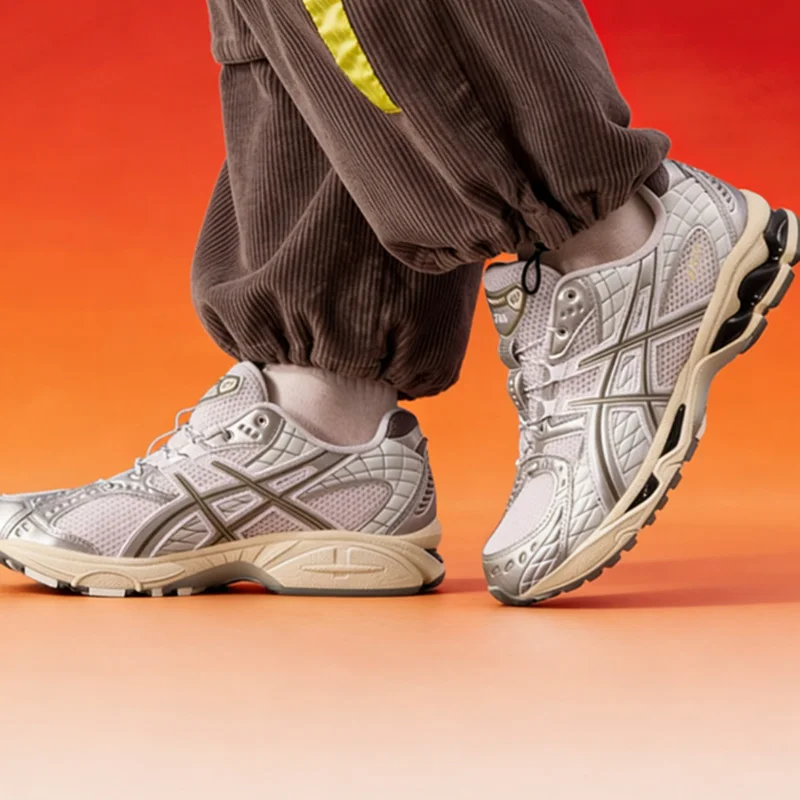 Asics Casual Shoes Comfortable Walking Sneakers Lightweight Non Slip Fashion Shoes 1203A761-102