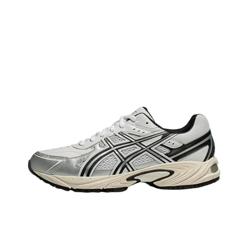 ASICS Gel-170TR: Comfortable, Versatile Low-Top Casual Running Shoes Unisex, White and Black 1023A054-116
