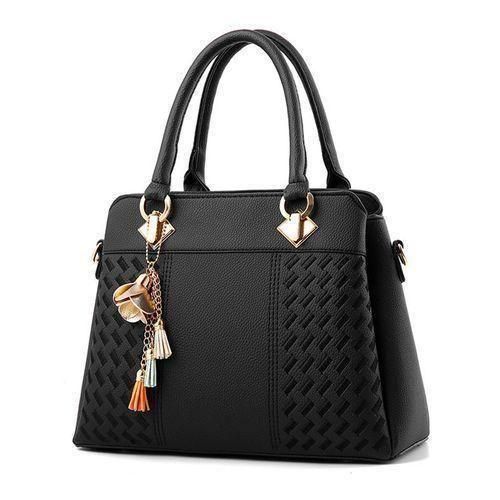 Ladies Crossbody Bag Handbag Underarm Hand Bags Messenger Black