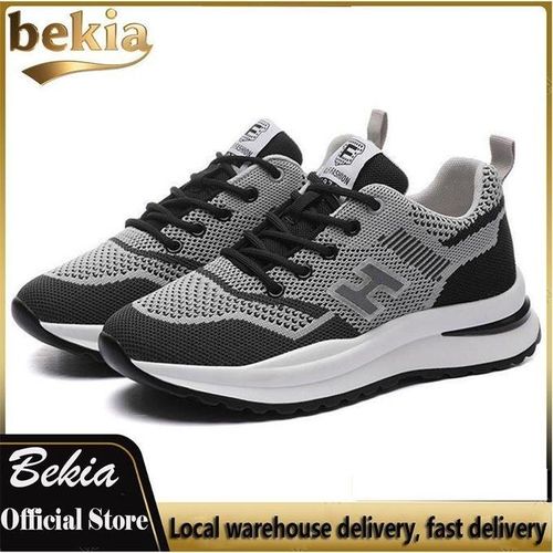 Bekia BEKIA Women's Casual Shoes Sneakers Trendy fashionable breathable Sports Shoes