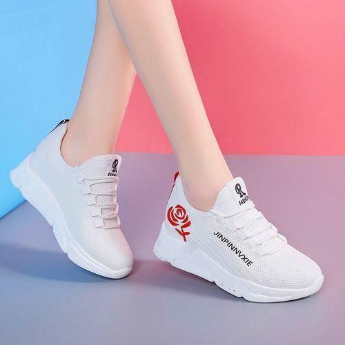 FUXING FASHION Women Shoes Ladies Shoes Sneakers Women