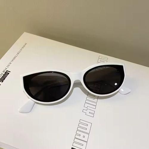 ShadowLuxe Vintage Elliptic Square Sunglasses — image 1