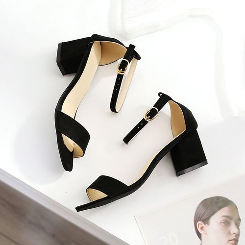 Mateamoda Women Shoes Sandals Heels Ladies Shoes Casual Shoes — image 1