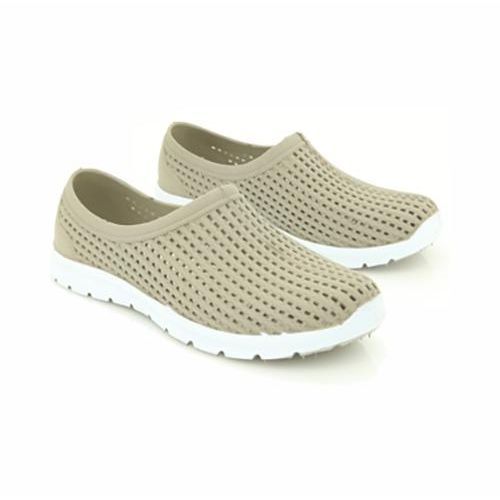Bata Bata 852-8124 Sporty Plastic Sandal Shoe Beige